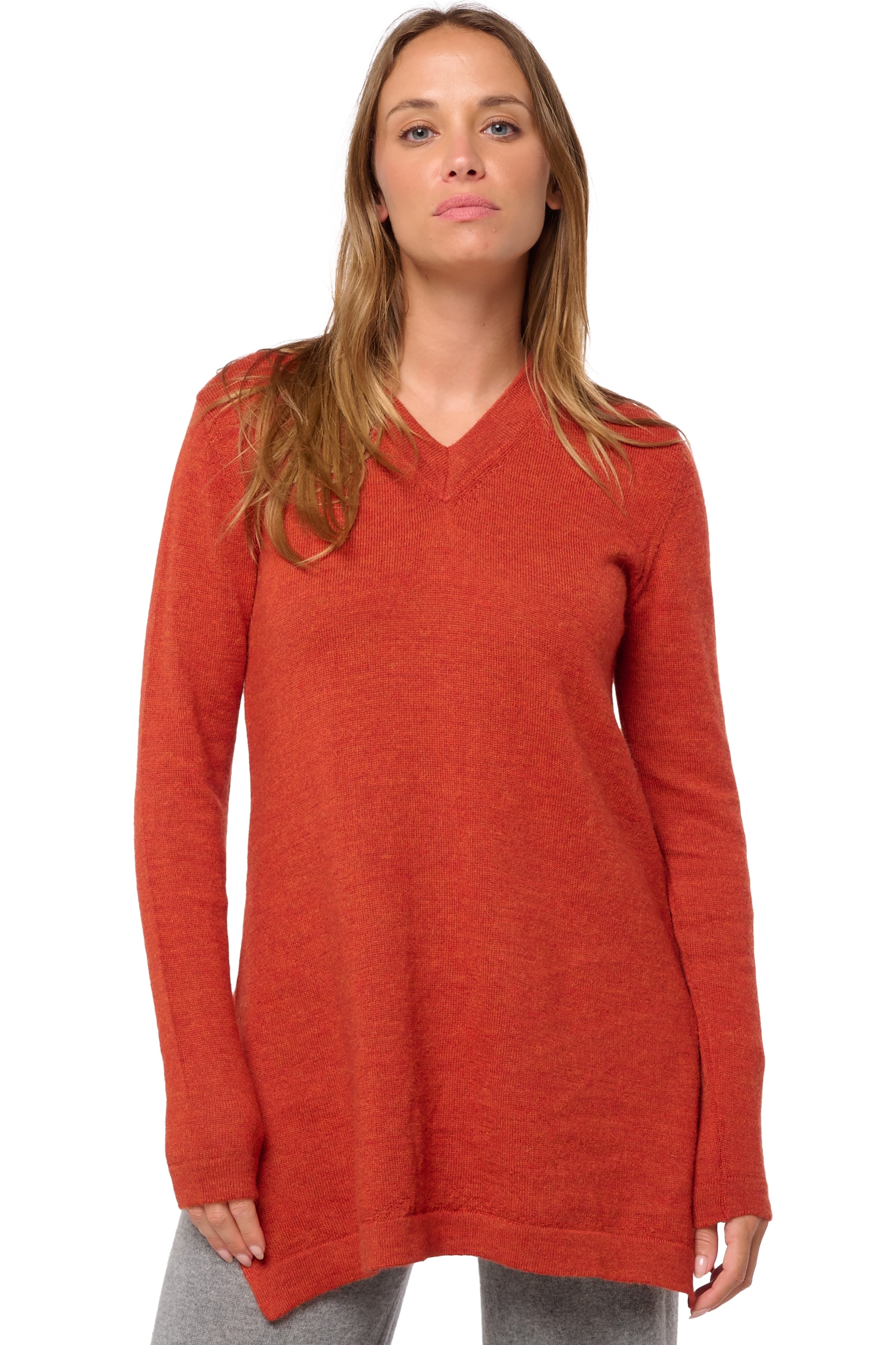 Baby Alpaga pull alpaga baby alpaga femme sydney pumpkin 2xl